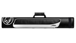 Cue Hard Case, Predator Roadline, Black-White, 2×4