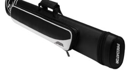 Cue Hard Case, Predator Roadline, Black-White, 2×4