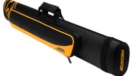 Cue Hard Case, Predator Roadline, Black-Yellow, 2×4
