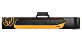 Cue Hard Case, Predator Roadline, Black-Yellow, 3×5
