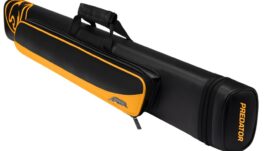 Cue Hard Case, Predator Roadline, Black-Yellow, 3×5
