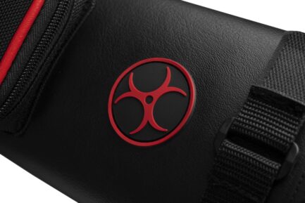 Cue Hard Case, Poison Armor 3, Black, 2x4, 85cm - Imagem 4