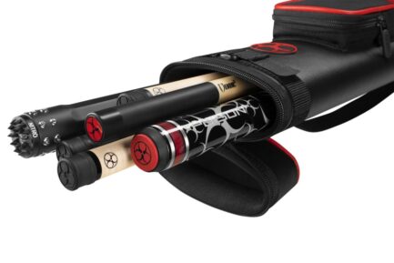 Cue Hard Case, Poison Armor 3, Black, 2x4, 85cm - Imagem 3