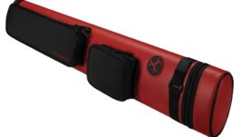 Cue Hard Case, Poison Armor 3, Red, 2×4, 85cm