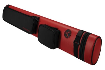 Cue Hard Case, Poison Armor 3, Red, 2x4, 85cm
