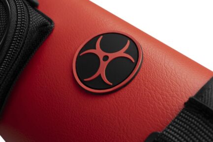 Cue Hard Case, Poison Armor 3, Red, 2x4, 85cm - Imagem 4
