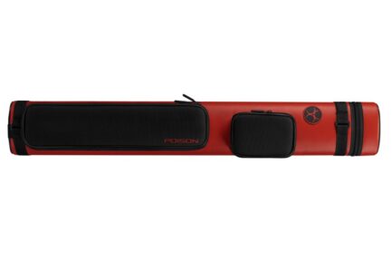 Cue Hard Case, Poison Armor 3, Red, 2x4, 85cm - Imagem 2