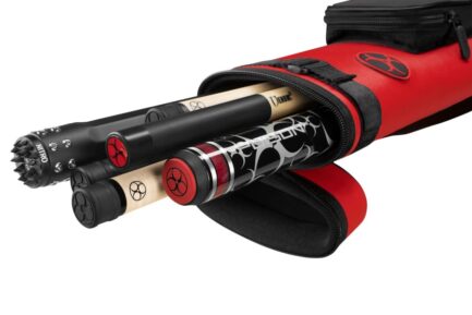 Cue Hard Case, Poison Armor 3, Red, 2x4, 85cm - Imagem 3