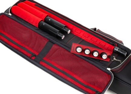 Cue Soft Case, Cuetec Pro Line, Black, 4x8, 85cm - Imagem 6