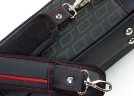 Cue Soft Case, Cuetec Pro Line, Black, 4x8, 85cm - Imagem 7