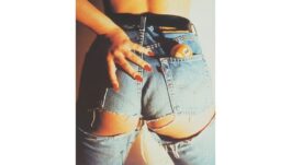 Poster Jeans Billiard