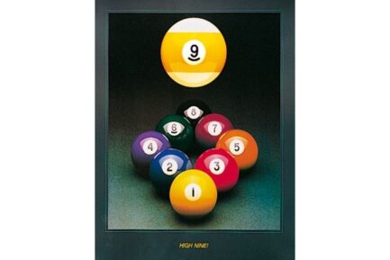 Poster High Nine