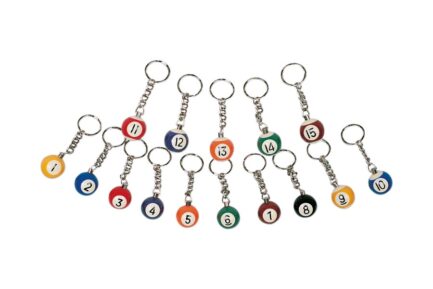Key Pendants, Ball No. 1 - No. 15