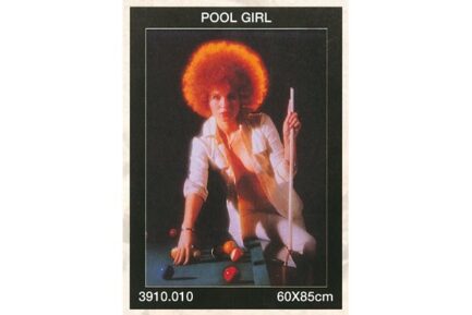 Poster Pool Girl