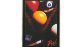 Poster Poolballs & Triangle