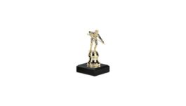 Cup, gold, 15 cm