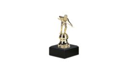 Cup, gold, 16 cm
