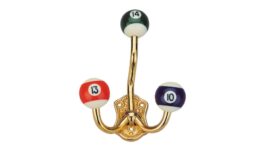 Coat Hook with 3 Balls