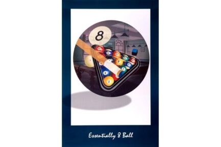 Poster Essentially 8 Ball