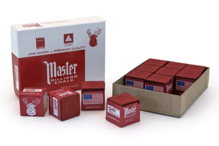 Chalk Master, red, 12 pack