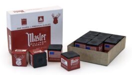 Chalk Master, black, 12 pack