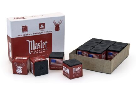 Chalk Master, black, 12 pack