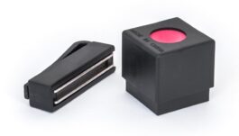 Chalkholder Magnetic (w/o belt)plastic clip
