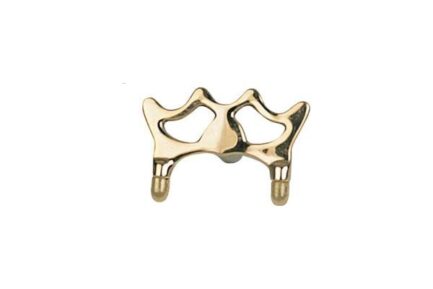 Rest Head Butt Deluxe,brass
