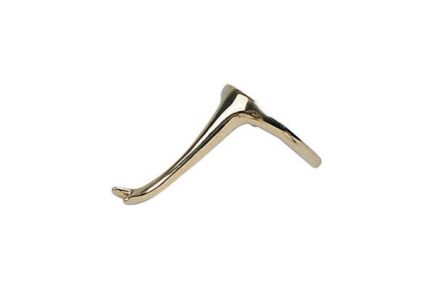 Rest Head Span/Swan, brass