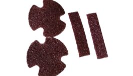 Abrasive Replacement for Multi Functional Cue Tip Tool
