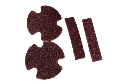 Abrasive Replacement for Multi Functional Cue Tip Tool