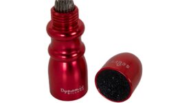Cue Tip Tool, Scuff & Tapper, red