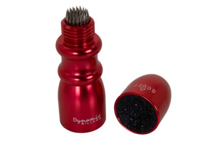Cue Tip Tool, Scuff & Tapper, red - Image 2