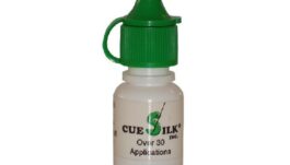 Billiard Cue Care Billiard Cue Silk, Shaft Polisher
