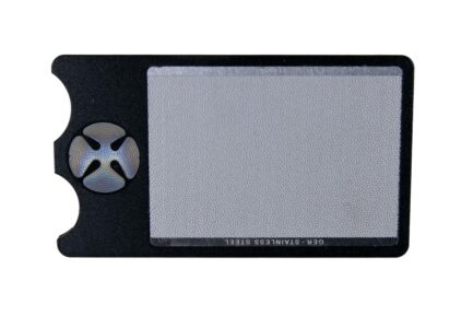 Cue Tip Tool, Trim & Shape, Black