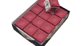 Chalk Silver Cup, burgundy, 12 pcs