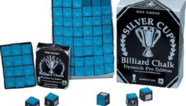 Chalk Silver Cup, Dynamic Edition, 144 pcs, blue