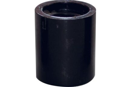 Butt Cap, black, for Fury with ring