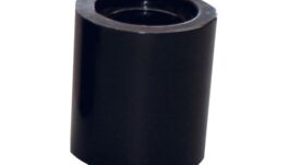 Butt Cap, black, for Fury withbroad ring