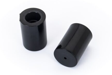 Ferrule ABS, 14 mm, black