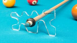 Billiard Rest Head Edwin, transparent