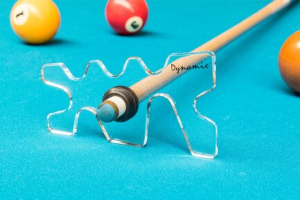 Billiard Rest Head Edwin, transparent