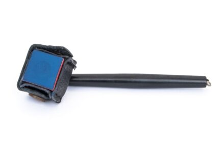 Chalk Holder, genuine leather,with stick