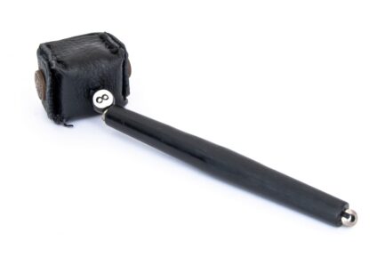 Chalk Holder, genuine leather,with stick - Image 2
