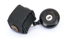 Chalk Holder with spool, 8, black