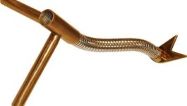 Rest Head, flexible, brass