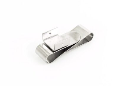 Cue Chalk Holder, magnetic, Metal, Nickel Silver - Image 2