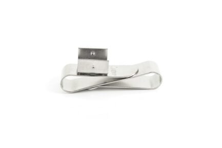 Cue Chalk Holder, magnetic, Metal, Nickel Silver - Image 3