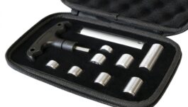 Weight Kit incl. spanner and bag, fits Predator cues