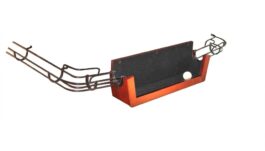 Ball return system Dynamic III, brown, for 9 feet Tables